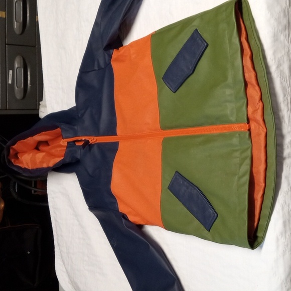 Andy & Evan boy's rain jacket - Picture 2 of 4